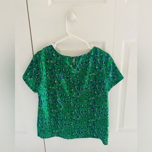 J. Crew size small blouse like new